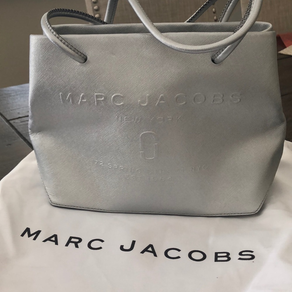 Marc Jacobs Metallic Silver Bag